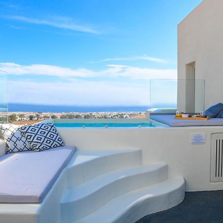 Maeva Suites Santorini Pýrgos Exteriör bild