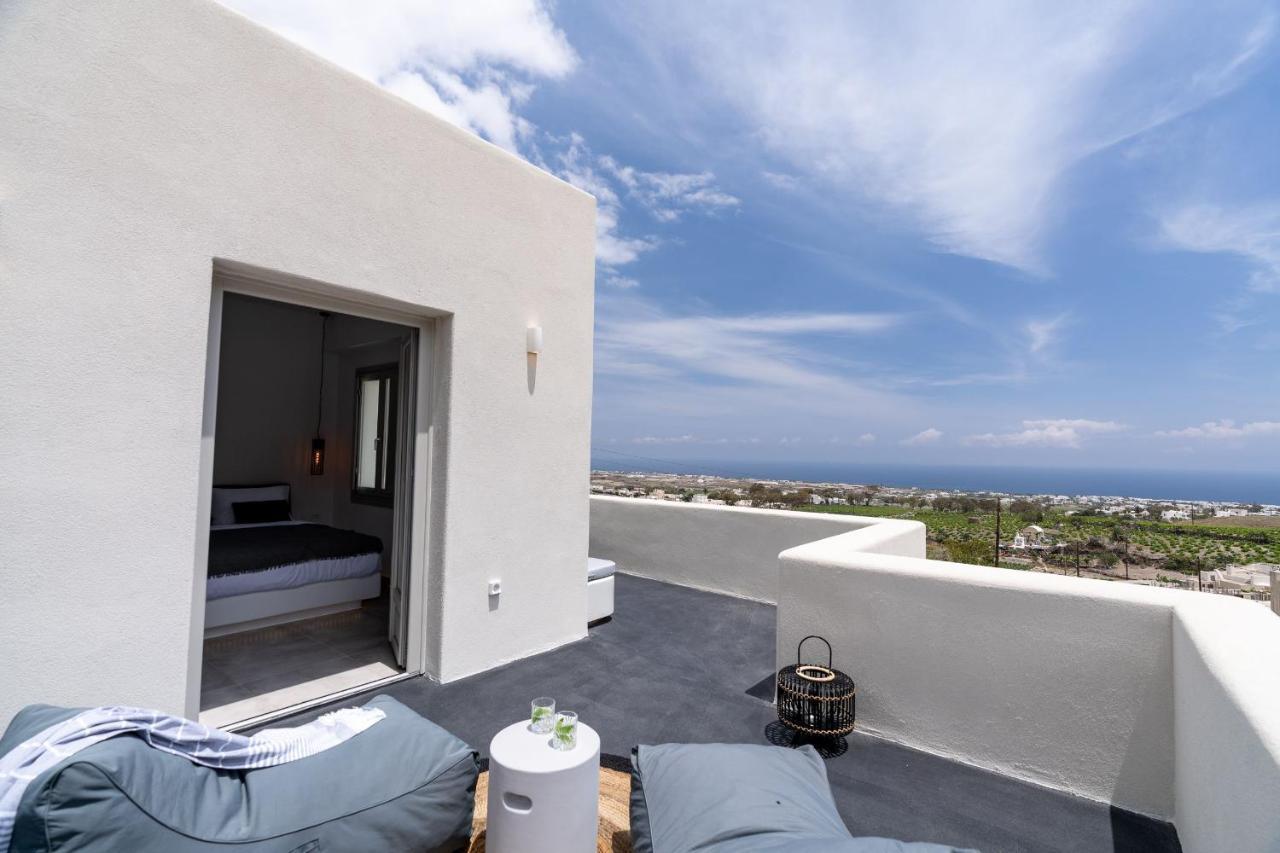 Maeva Suites Santorini Pýrgos Exteriör bild