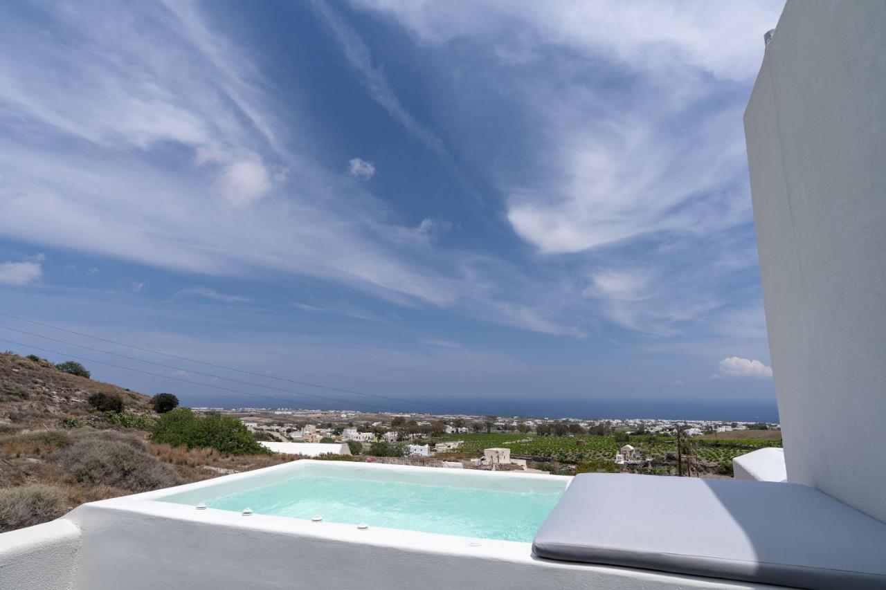 Maeva Suites Santorini Pýrgos Exteriör bild