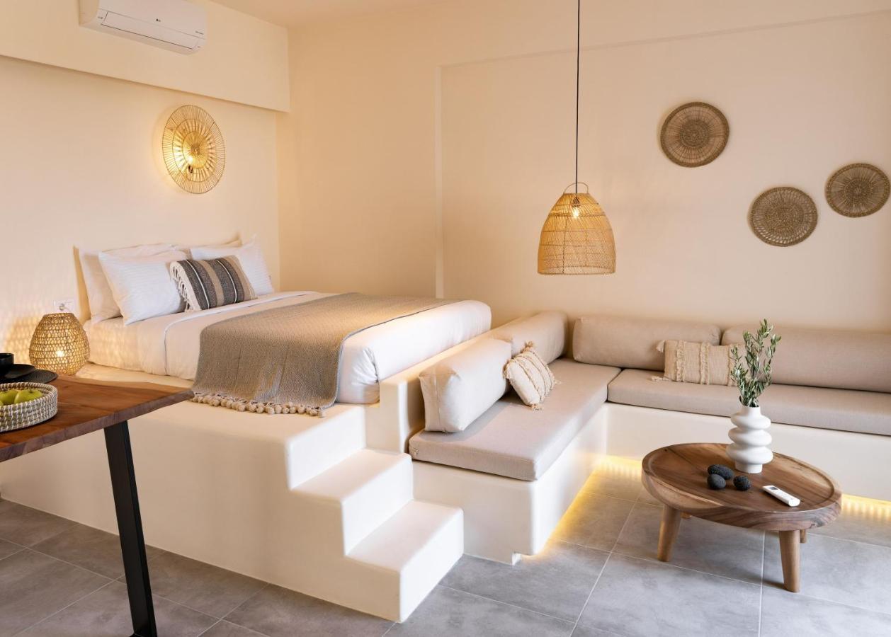 Maeva Suites Santorini Pýrgos Exteriör bild