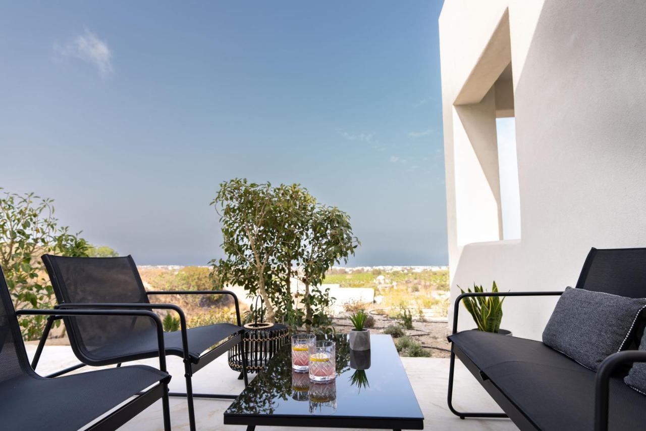 Maeva Suites Santorini Pýrgos Exteriör bild