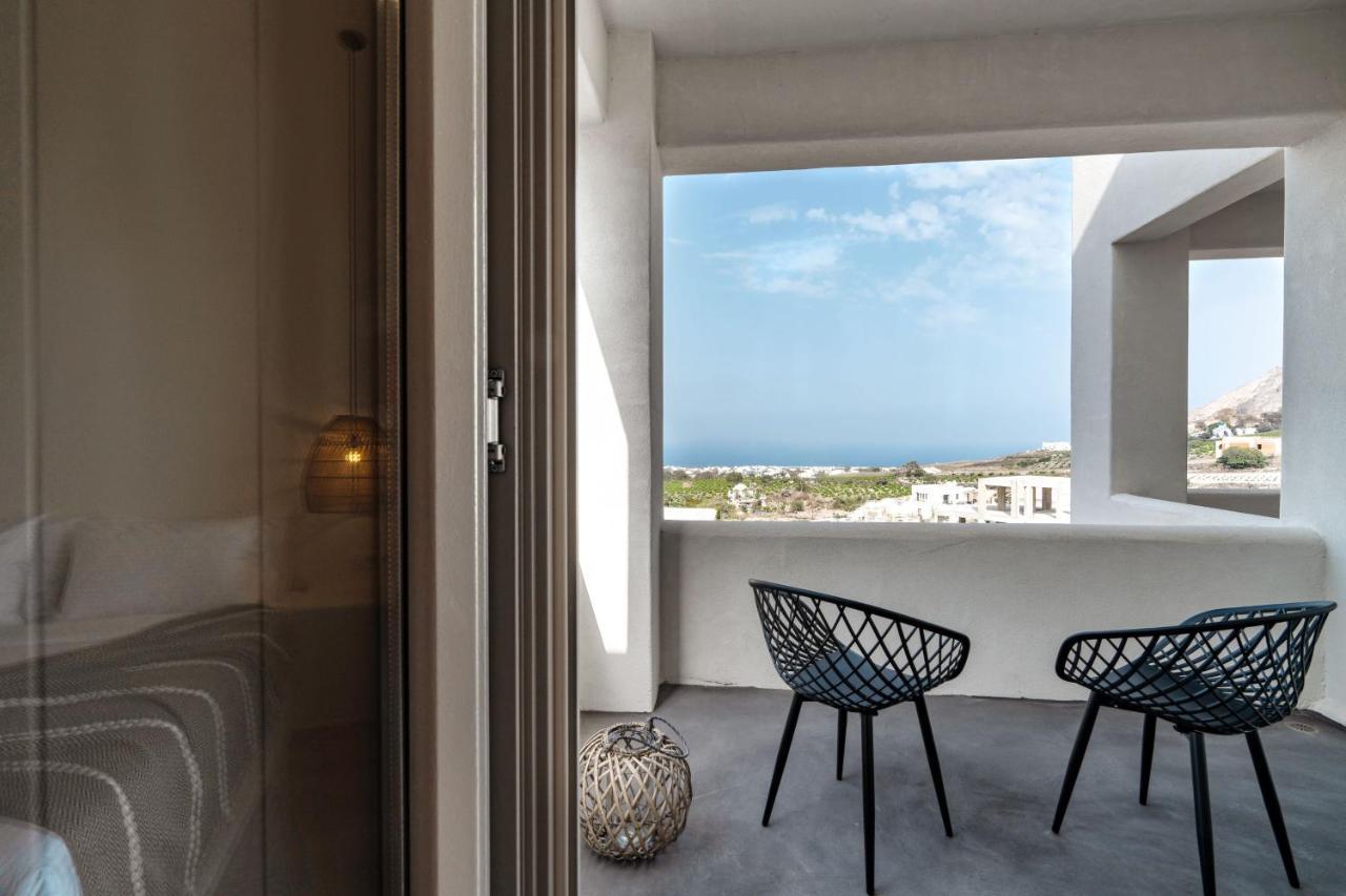 Maeva Suites Santorini Pýrgos Exteriör bild