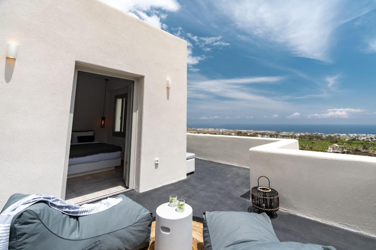 Maeva Suites Santorini Pýrgos Exteriör bild