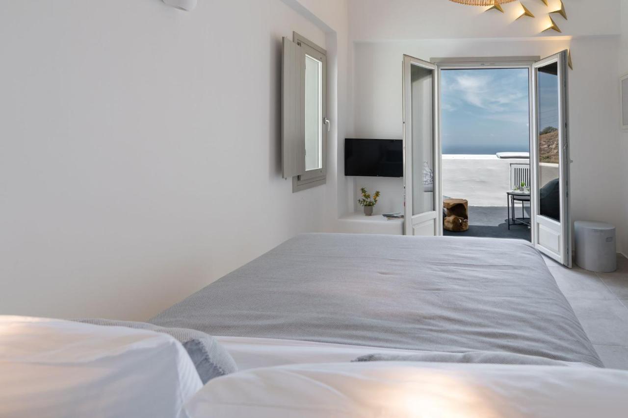 Maeva Suites Santorini Pýrgos Exteriör bild