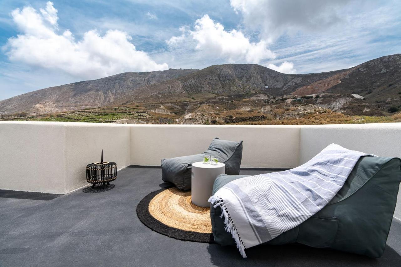 Maeva Suites Santorini Pýrgos Exteriör bild