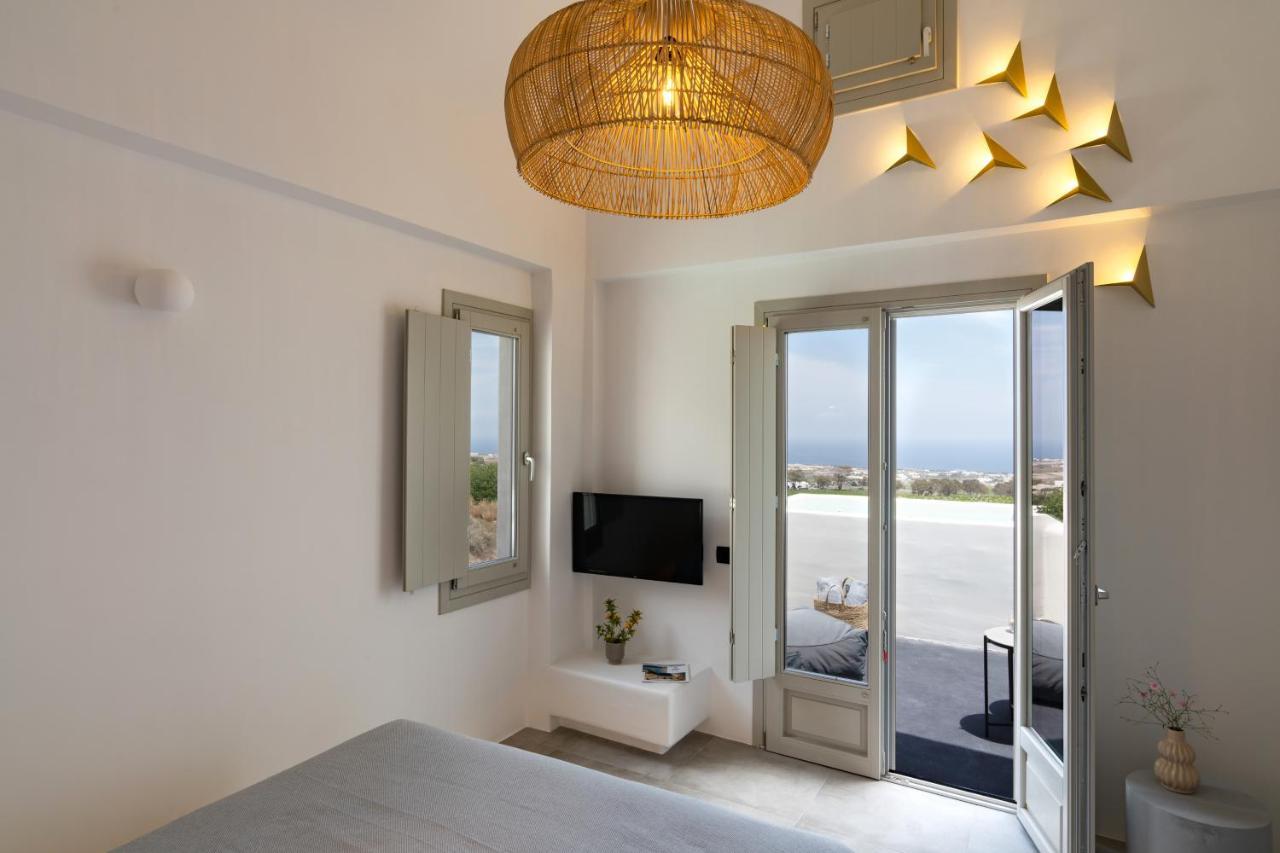 Maeva Suites Santorini Pýrgos Exteriör bild