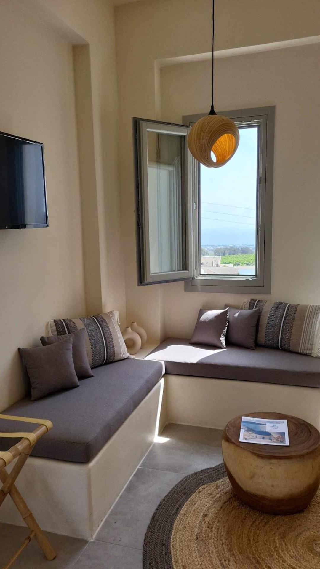 Maeva Suites Santorini Pýrgos Exteriör bild
