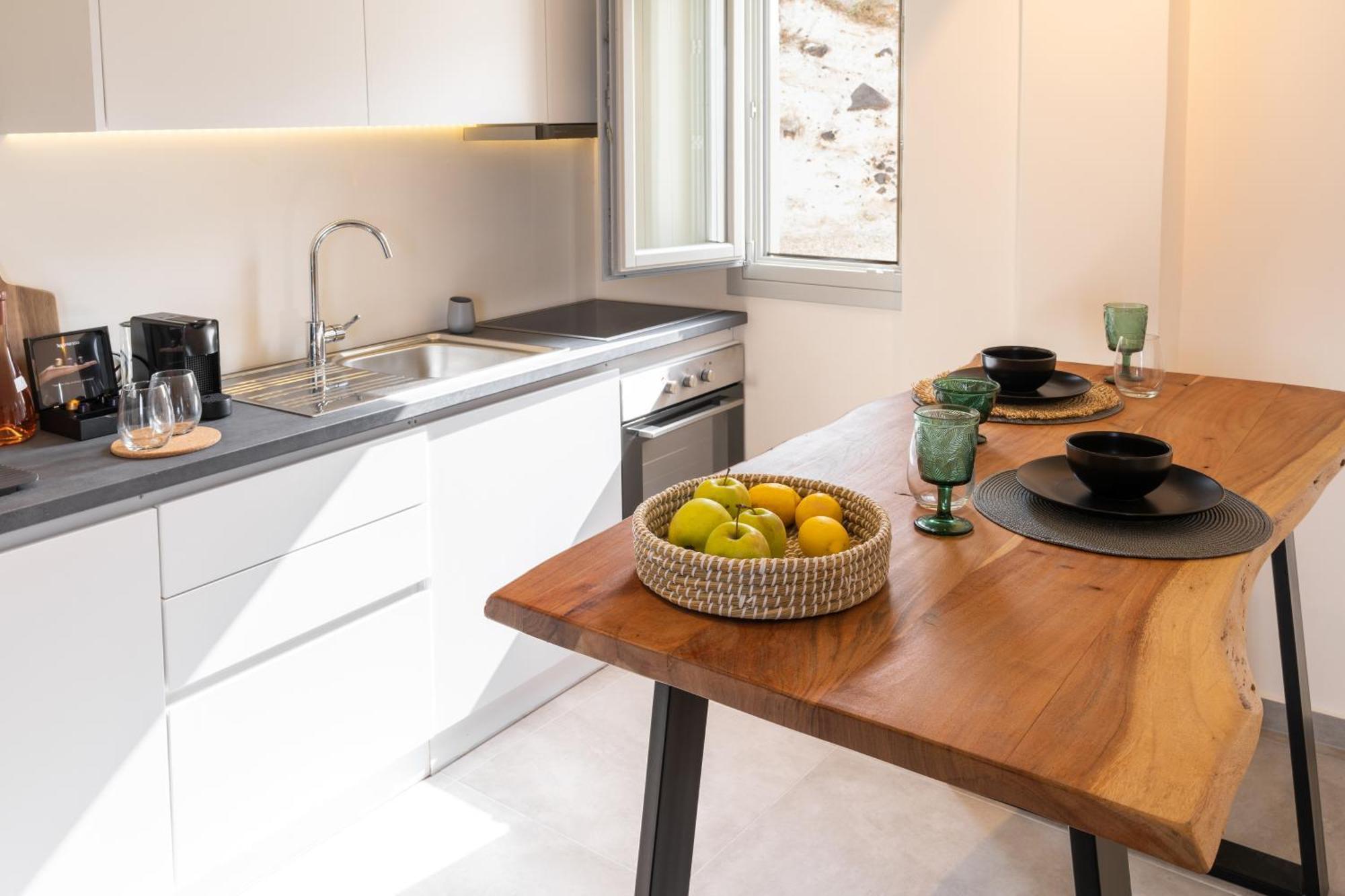 Maeva Suites Santorini Pýrgos Exteriör bild