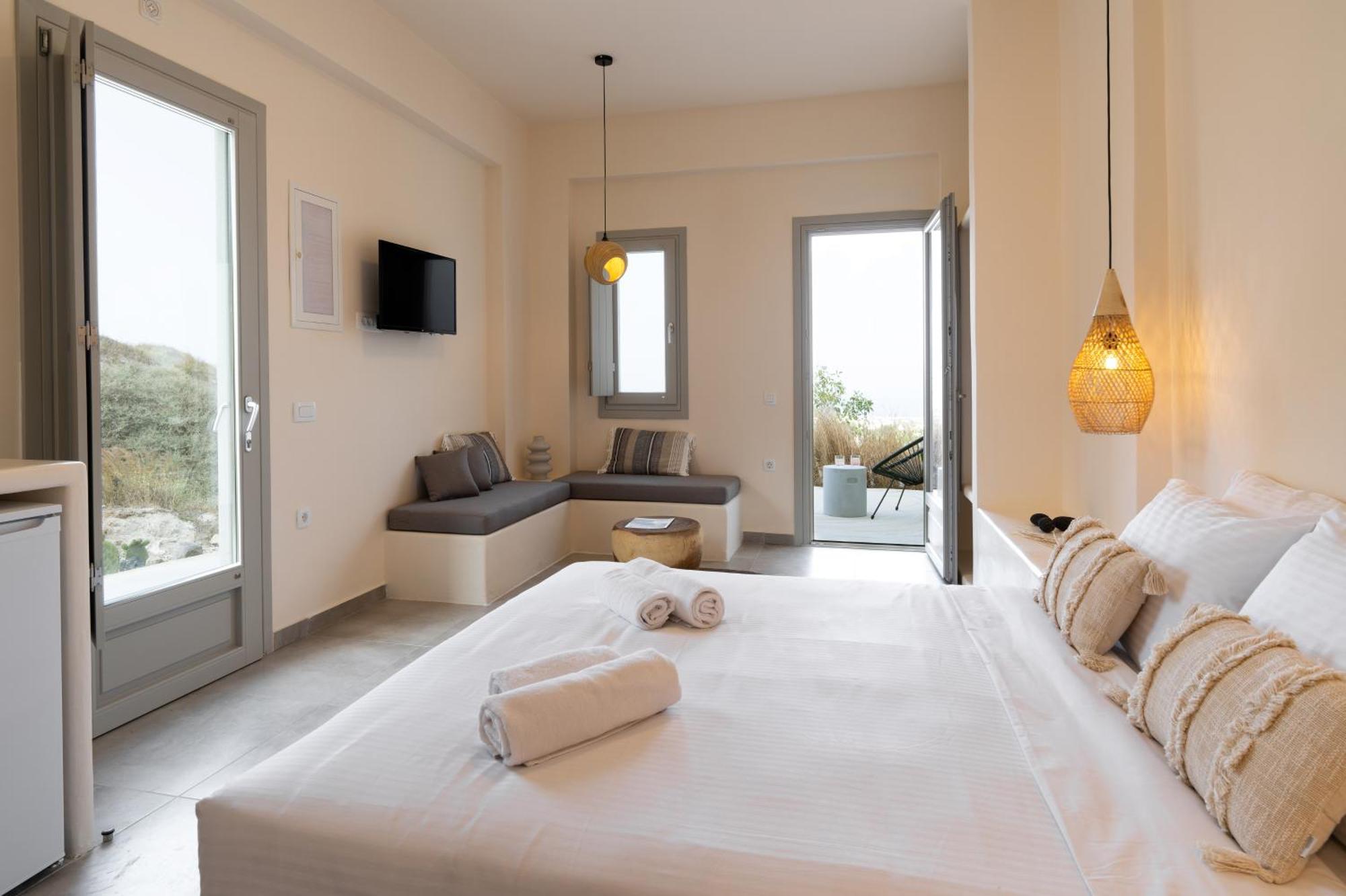Maeva Suites Santorini Pýrgos Exteriör bild