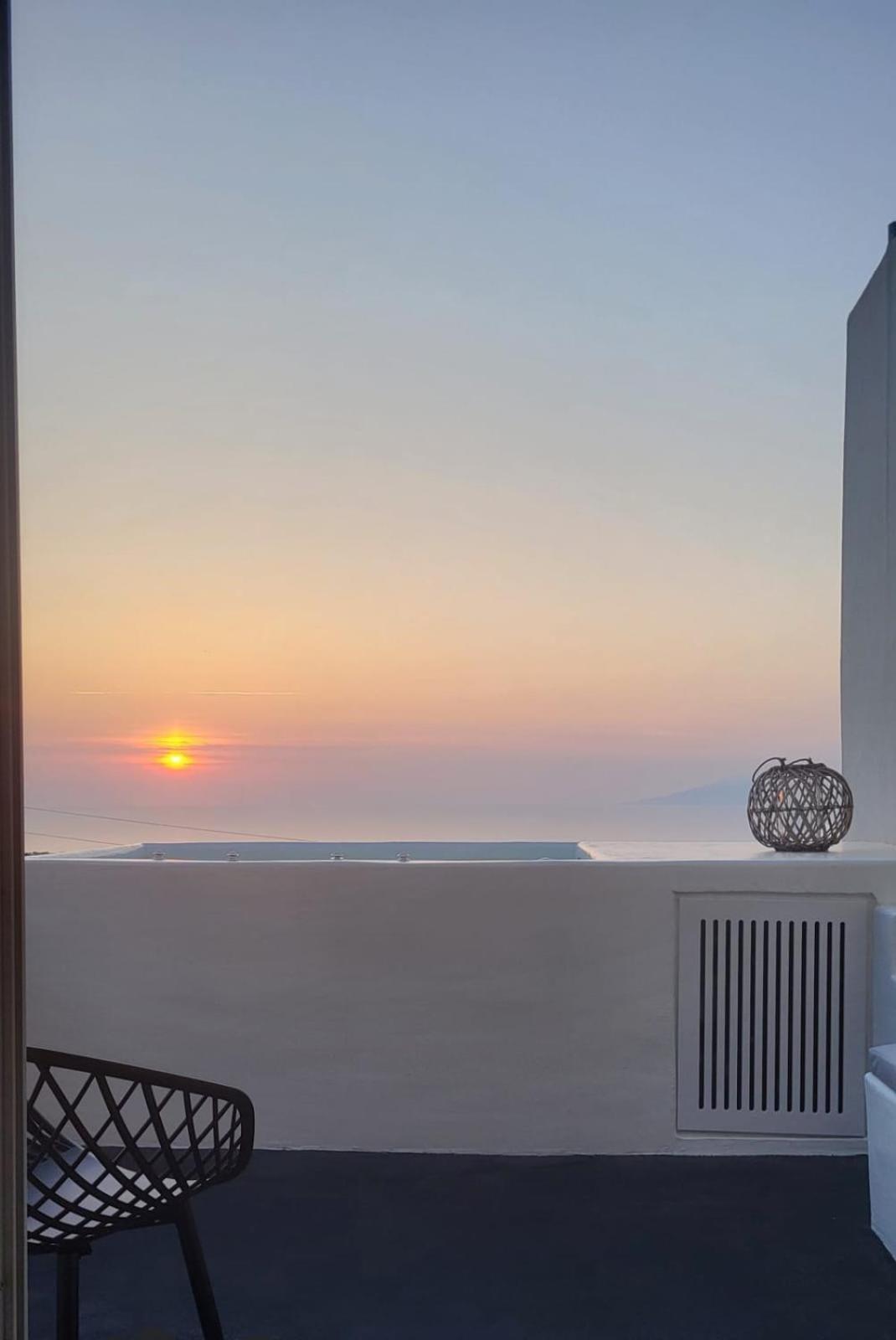 Maeva Suites Santorini Pýrgos Exteriör bild