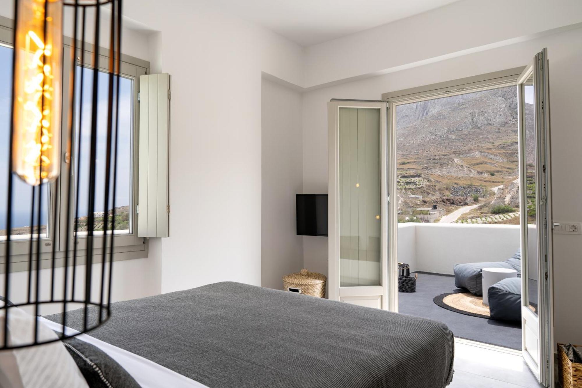 Maeva Suites Santorini Pýrgos Exteriör bild