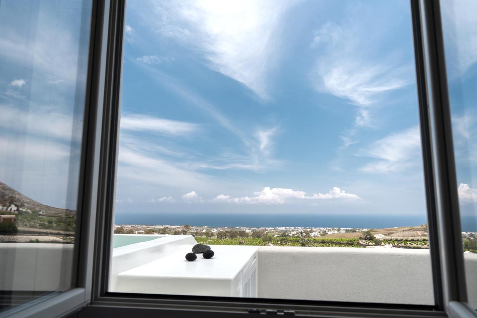 Maeva Suites Santorini Pýrgos Exteriör bild