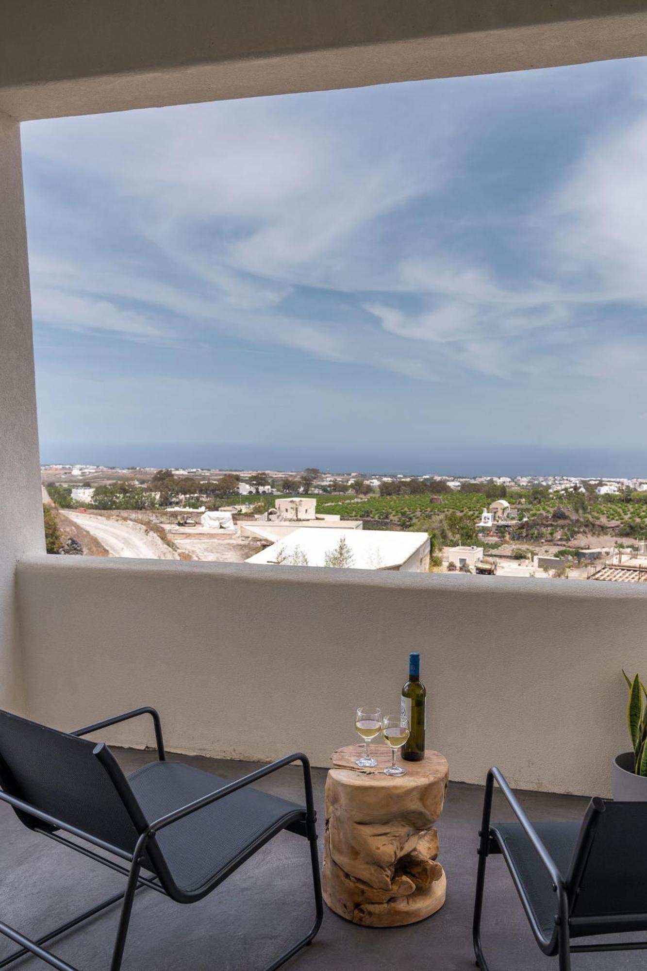 Maeva Suites Santorini Pýrgos Exteriör bild