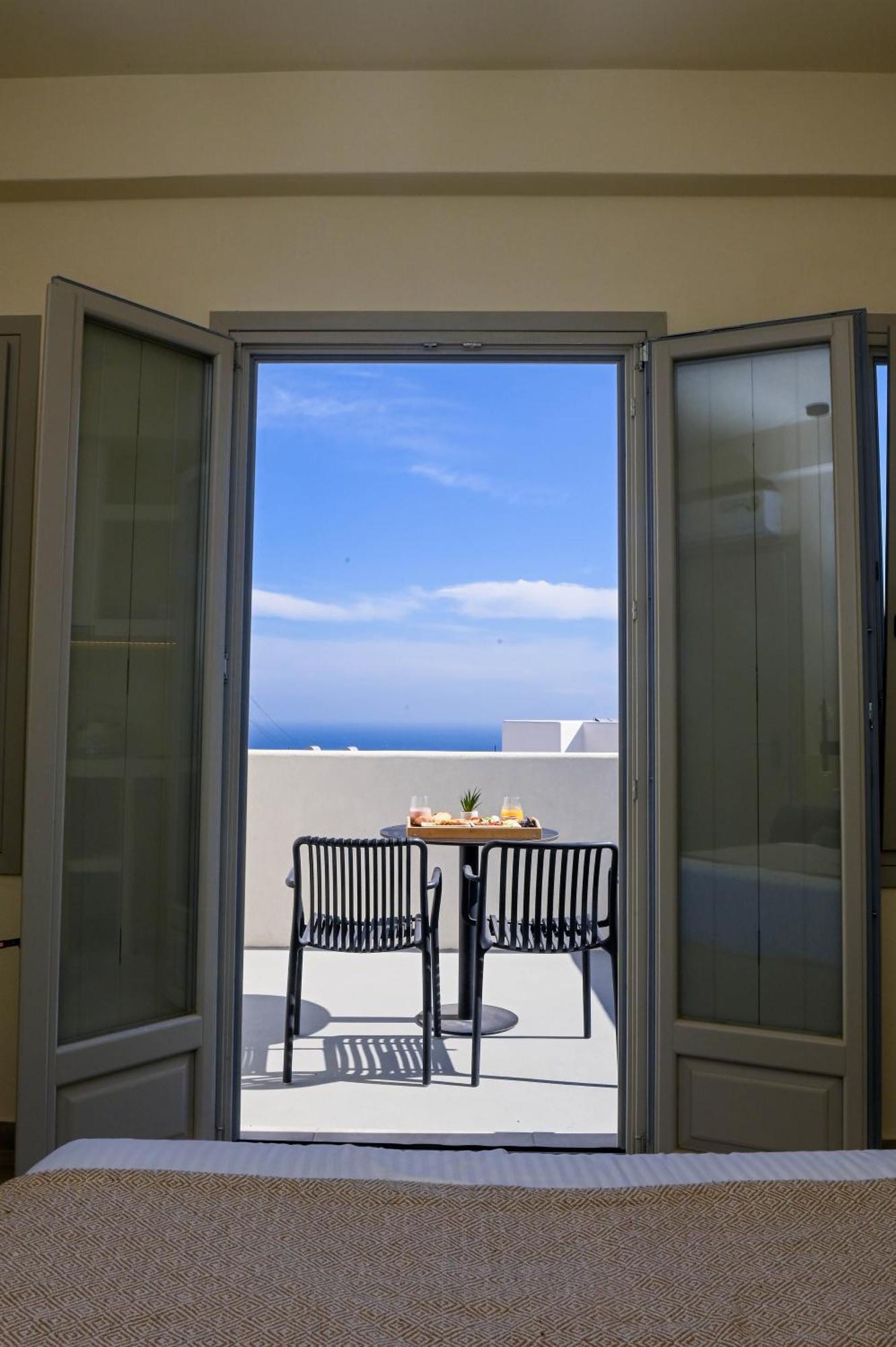 Maeva Suites Santorini Pýrgos Exteriör bild