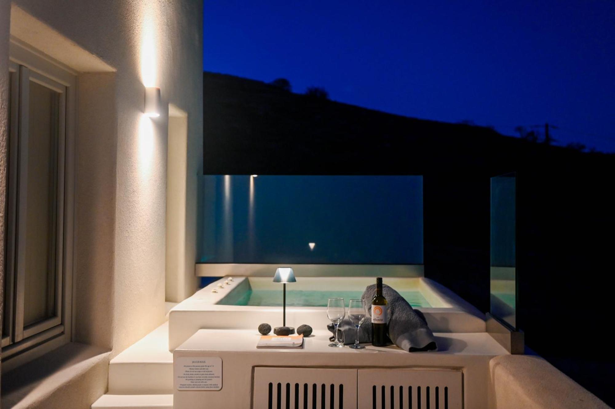 Maeva Suites Santorini Pýrgos Exteriör bild