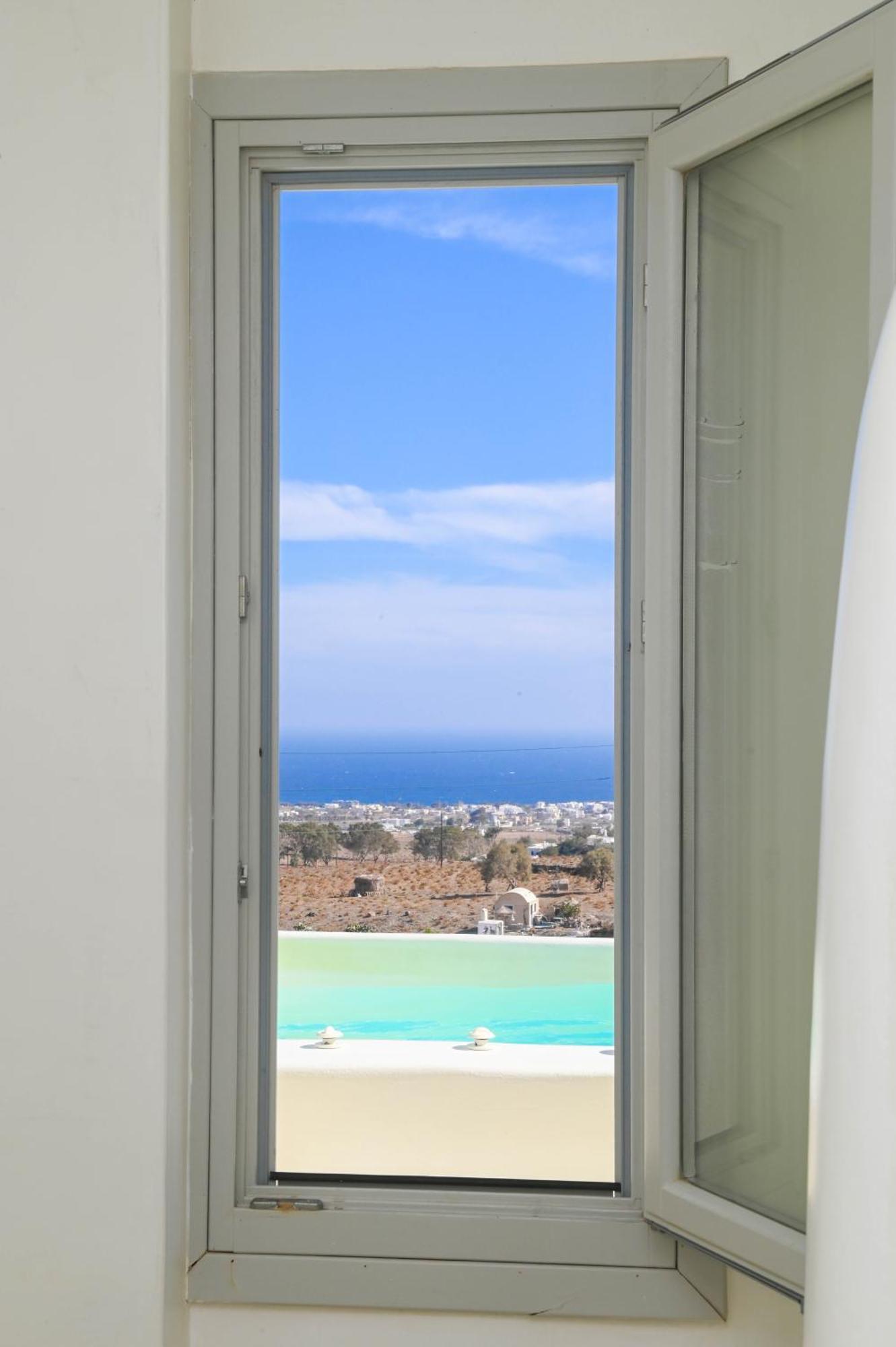 Maeva Suites Santorini Pýrgos Exteriör bild