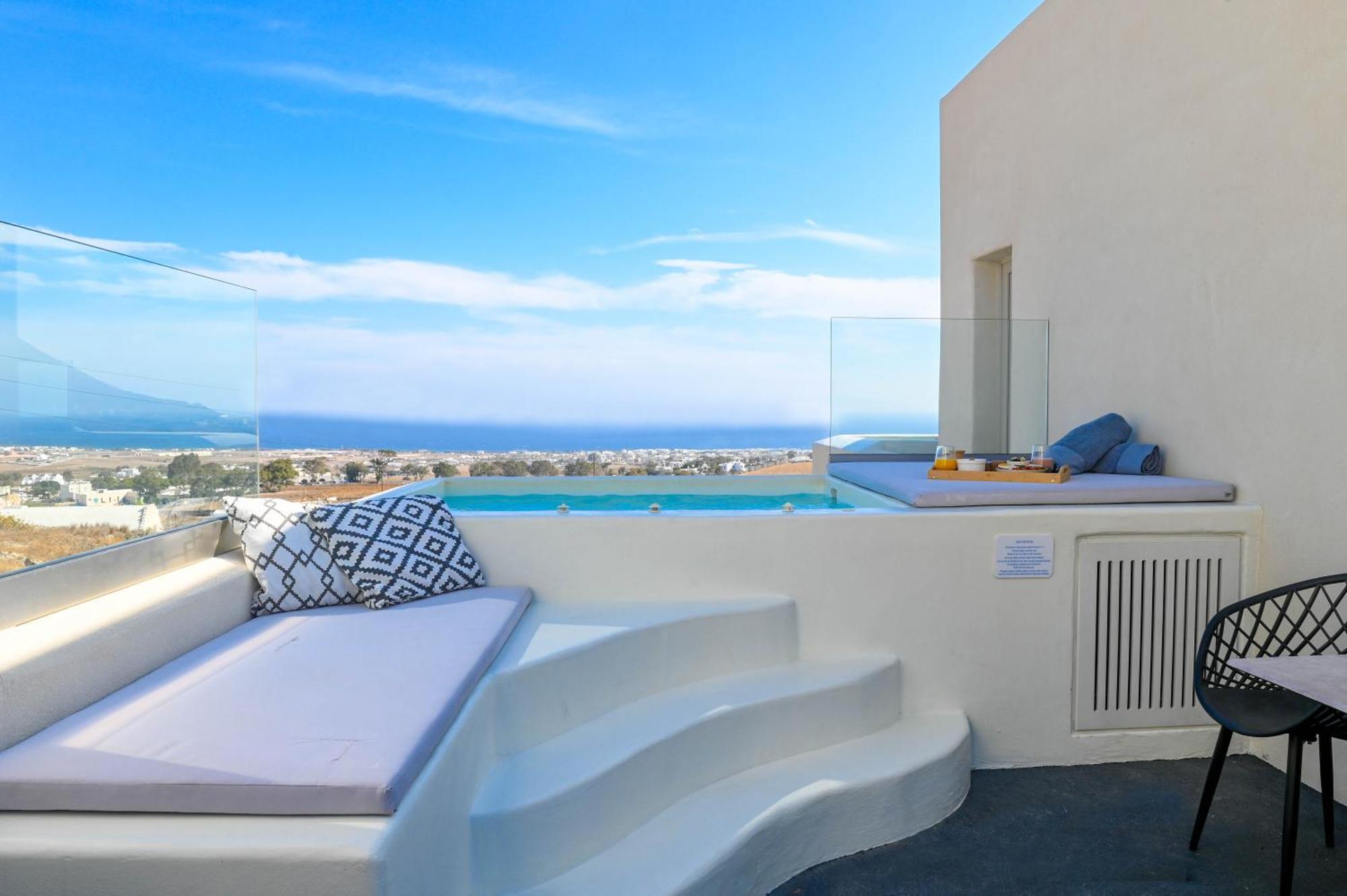 Maeva Suites Santorini Pýrgos Exteriör bild