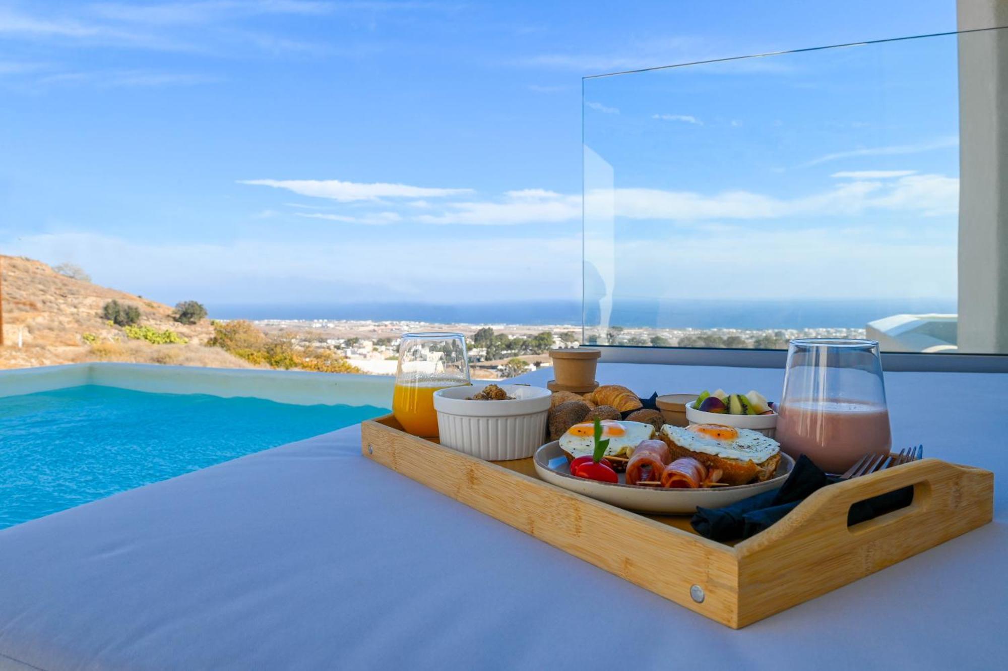 Maeva Suites Santorini Pýrgos Exteriör bild