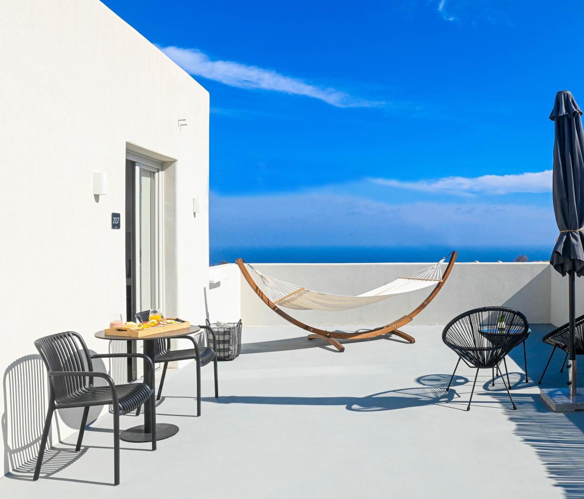 Maeva Suites Santorini Pýrgos Exteriör bild