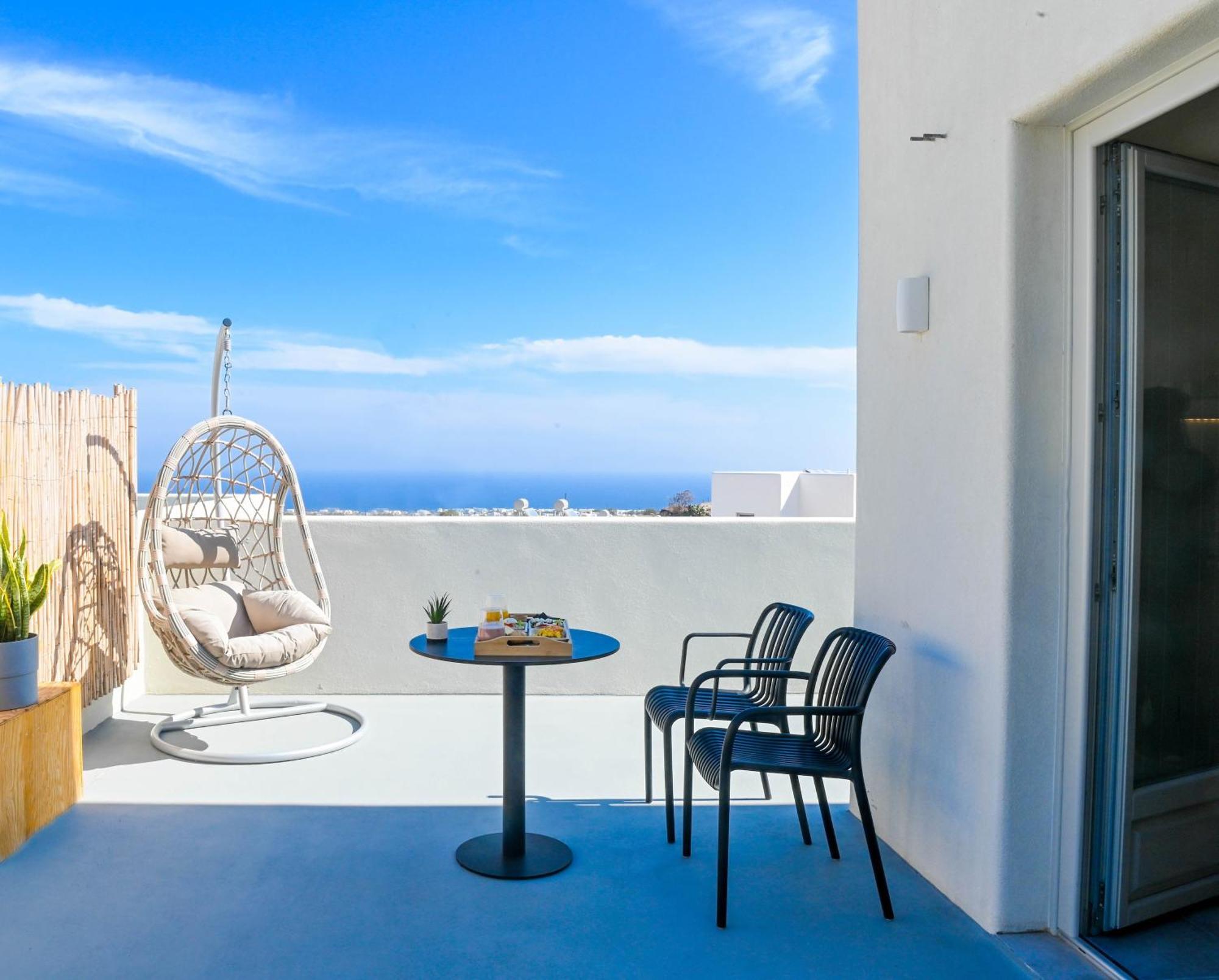 Maeva Suites Santorini Pýrgos Exteriör bild