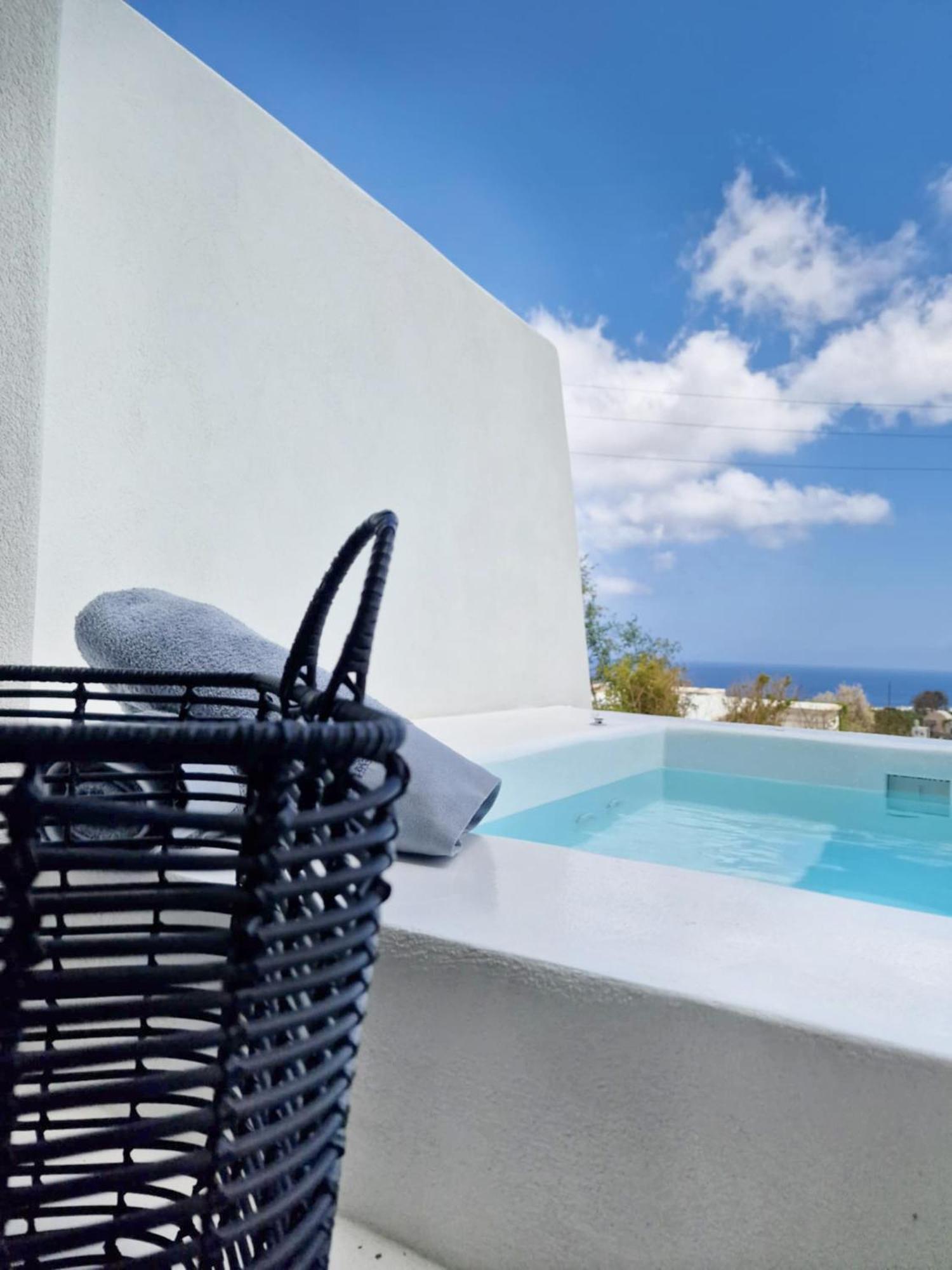 Maeva Suites Santorini Pýrgos Exteriör bild